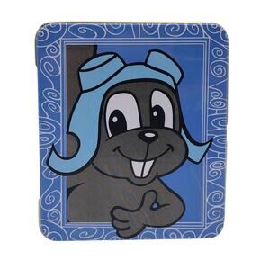 Rocky and Bullwinkle Mini Collectible Tin Hinge Top Squirrel 3x3.5" Universal